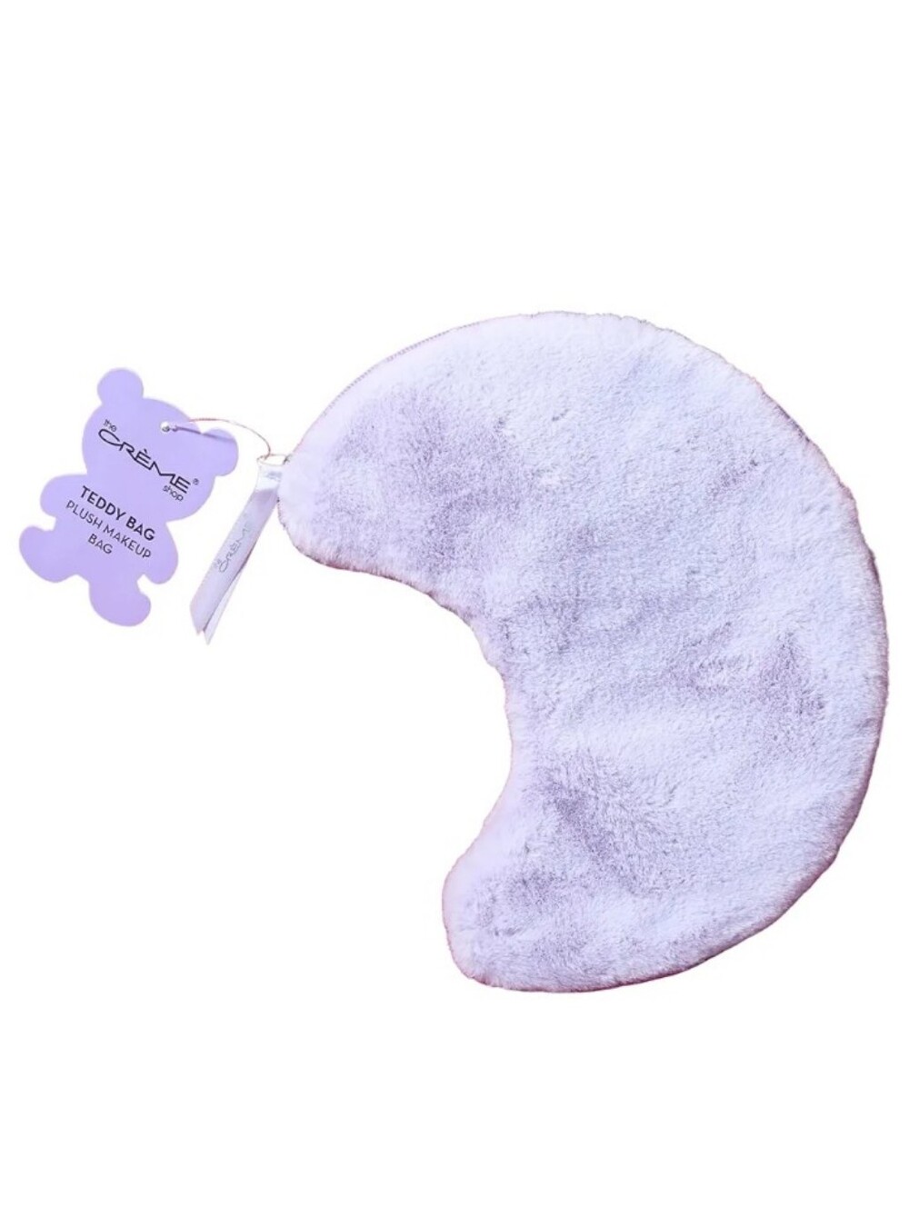 The Creme Shop-Plush Moon ☪️Zip Pouch 💜